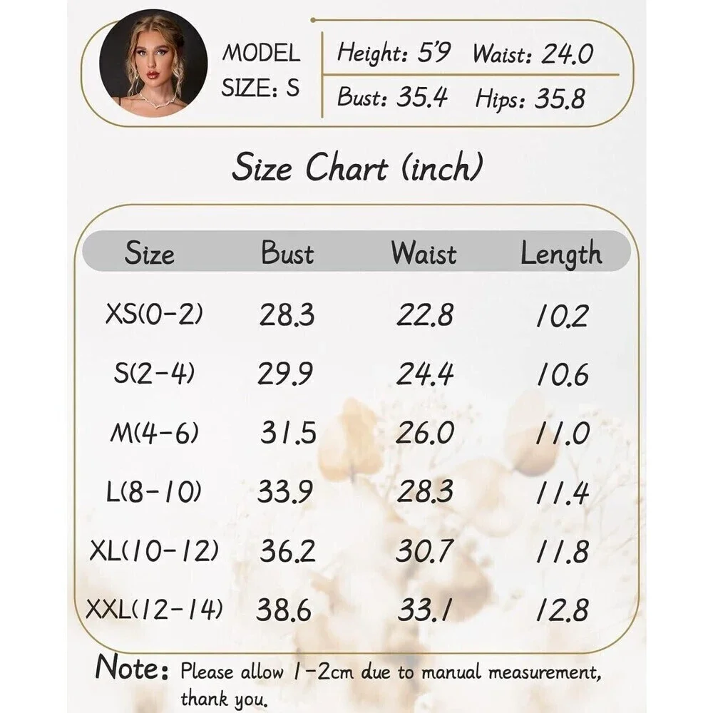 Satin Spaghetti Strap Party Crop Top Rave Cute Zip Back Outfits Corset XS 0-2